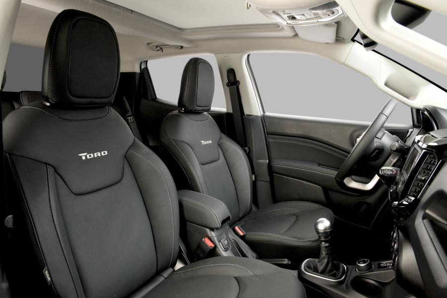  Fiat Toro Freedom 2.0 Diesel 4x4 2016 года  (фото 7 из 11)